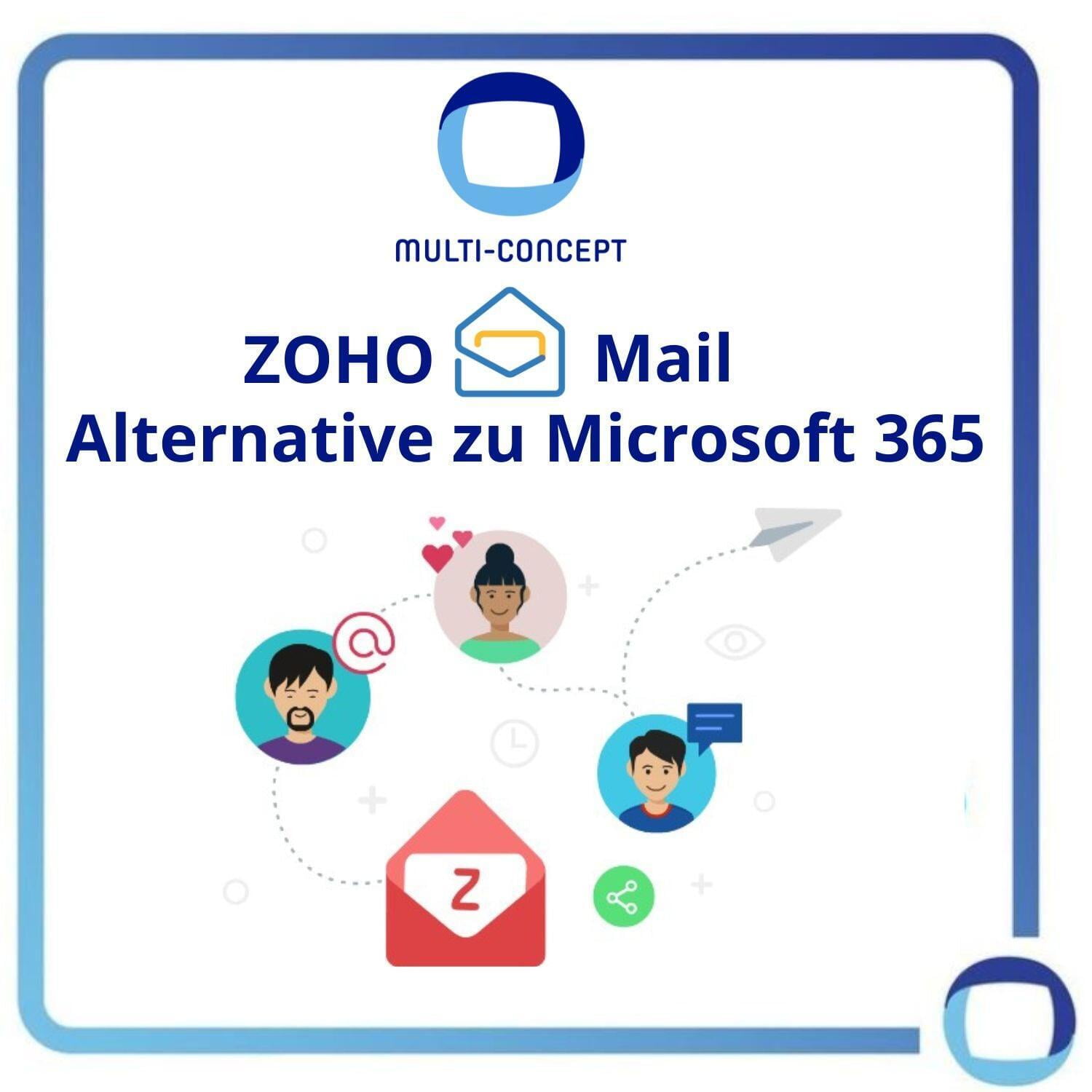 Zoho Mail vs. Microsoft 365